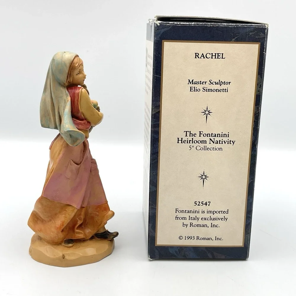 Vintage 1993 Fontanini Rachel #52547 5